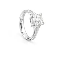 Anello Salvini Donna 40° BATTITO in Oro Diamante 81116858 1